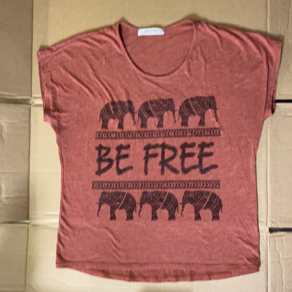Be Free short sleeve top